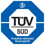  Certificate TÜV SÜD
